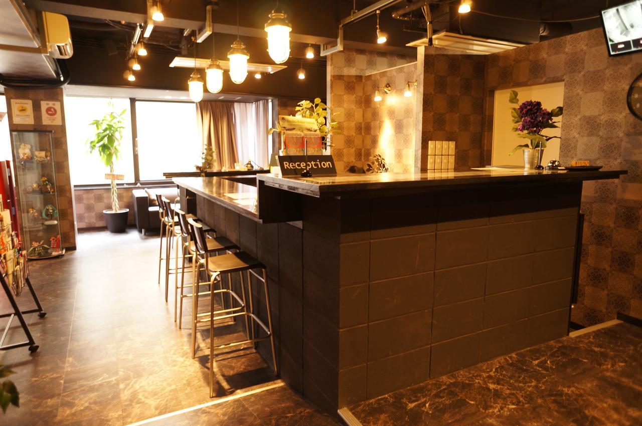 Prime Inn Shinsaibashi Osaka Ngoại thất bức ảnh