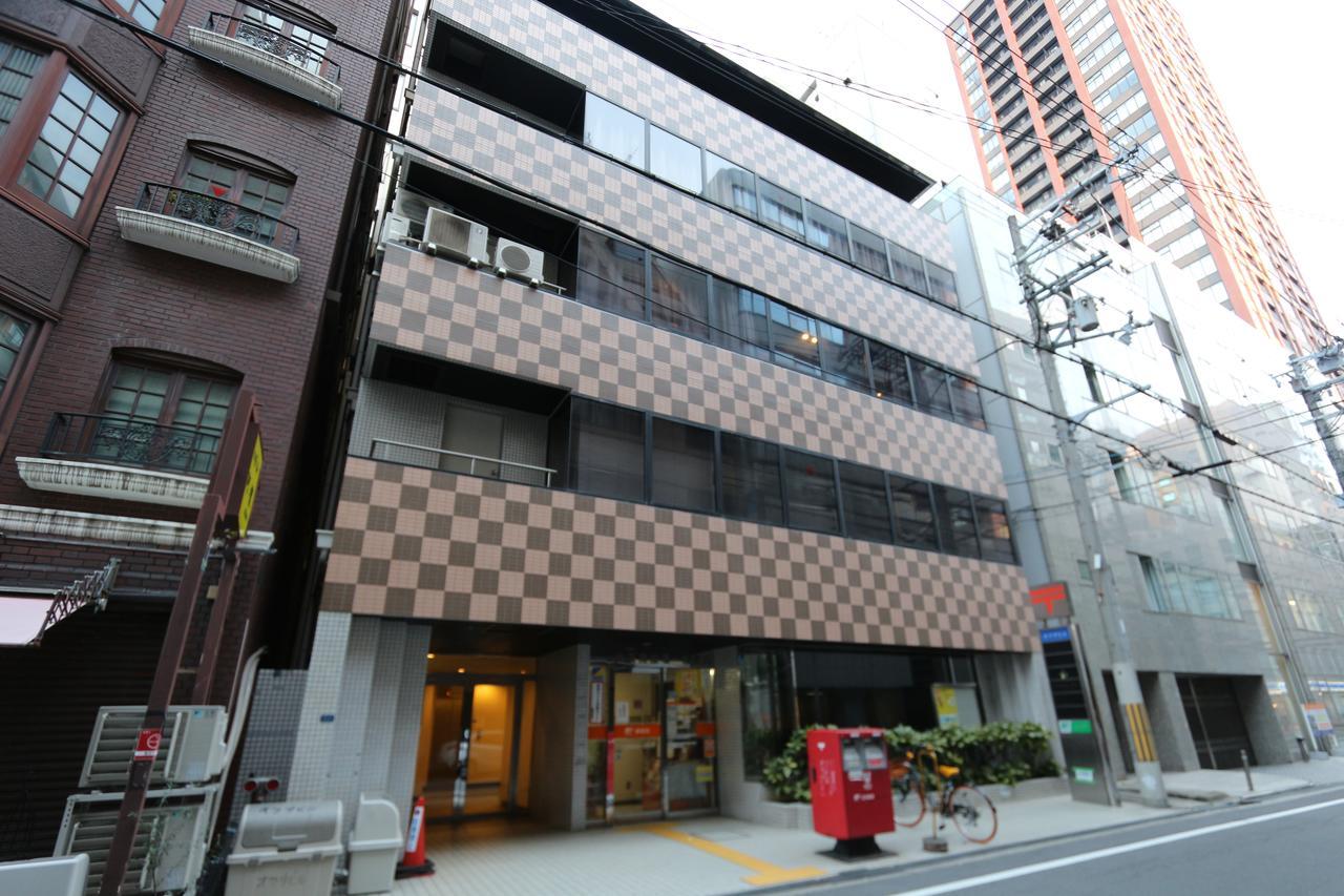 Prime Inn Shinsaibashi Osaka Ngoại thất bức ảnh