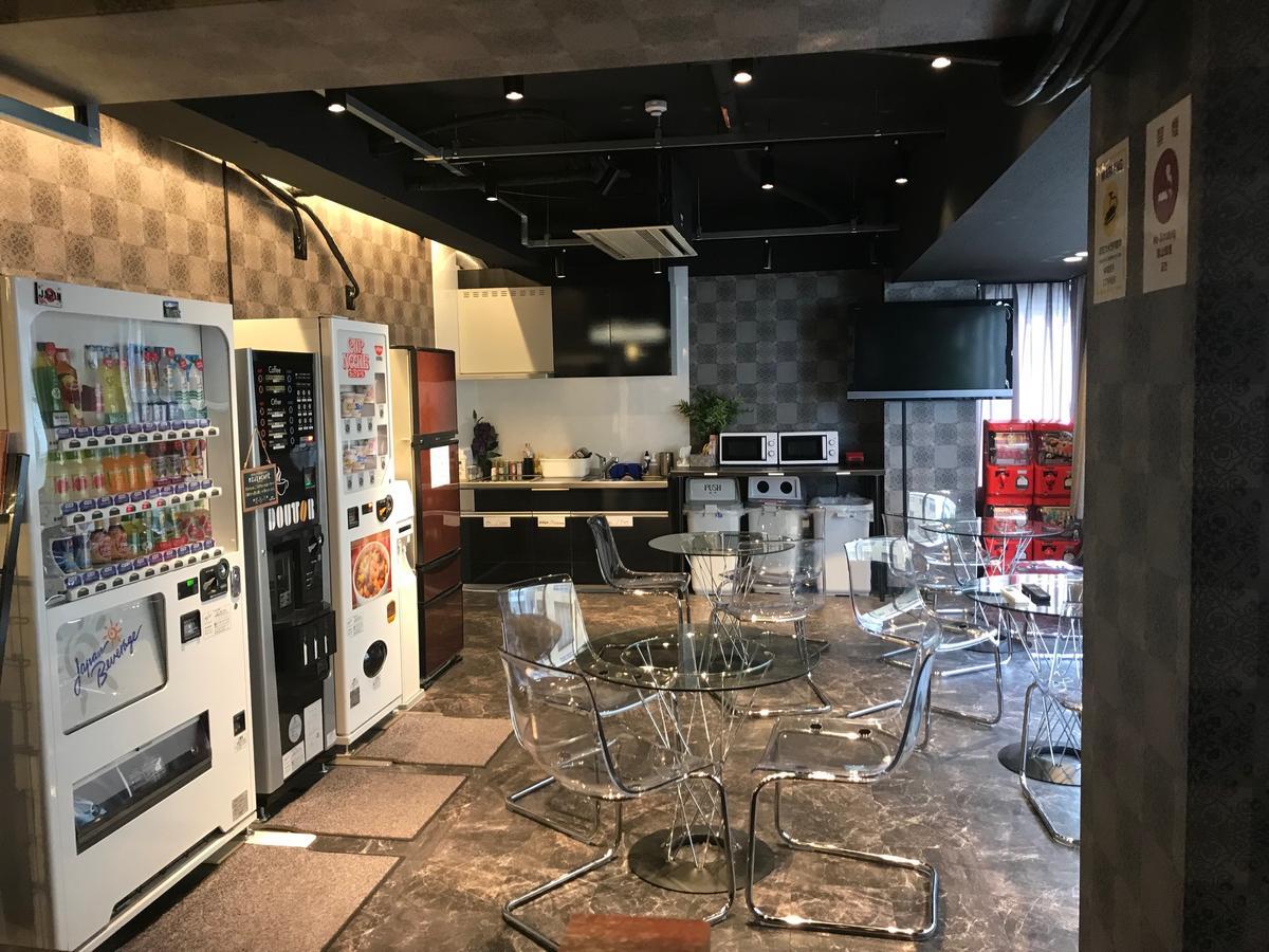 Prime Inn Shinsaibashi Osaka Ngoại thất bức ảnh