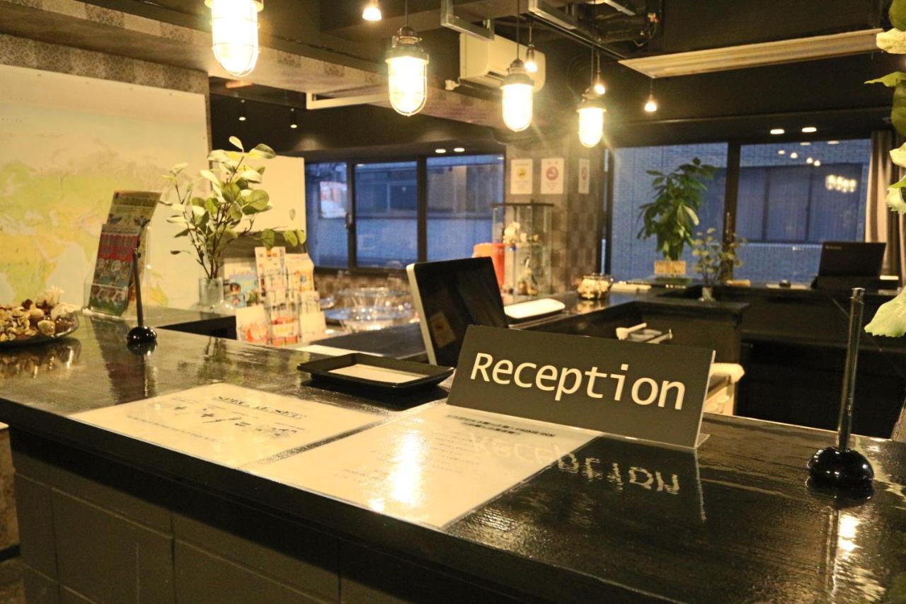 Prime Inn Shinsaibashi Osaka Ngoại thất bức ảnh