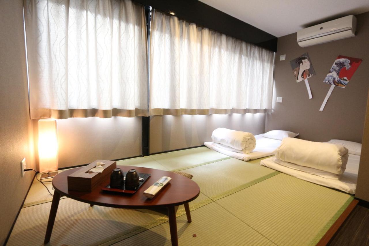Prime Inn Shinsaibashi Osaka Ngoại thất bức ảnh