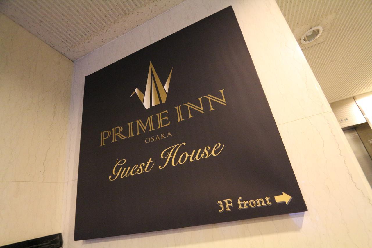 Prime Inn Shinsaibashi Osaka Ngoại thất bức ảnh
